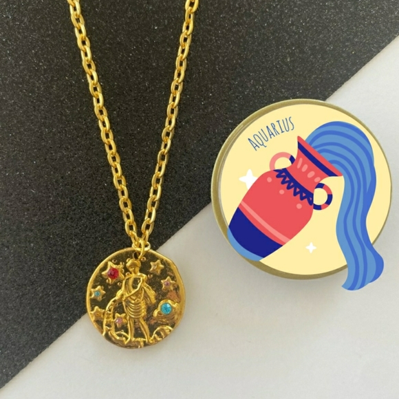 NWT Zodiac Necklace - Picture 2 of 11